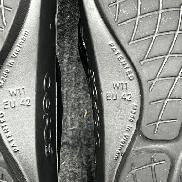 OOFOS Oolala Flip Flop Sandals Recovery Black Women’s Size 11 US - Picture 6 of 6